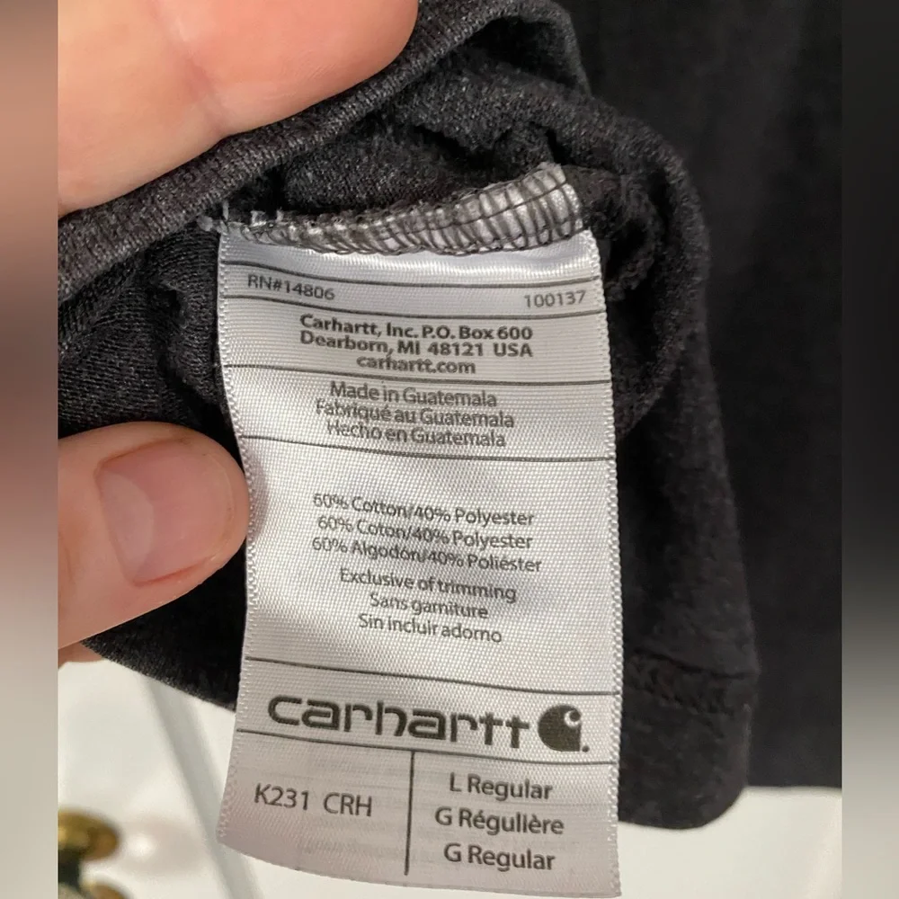 Carhartt long sleeve men’s tee - Picture 2 of 4